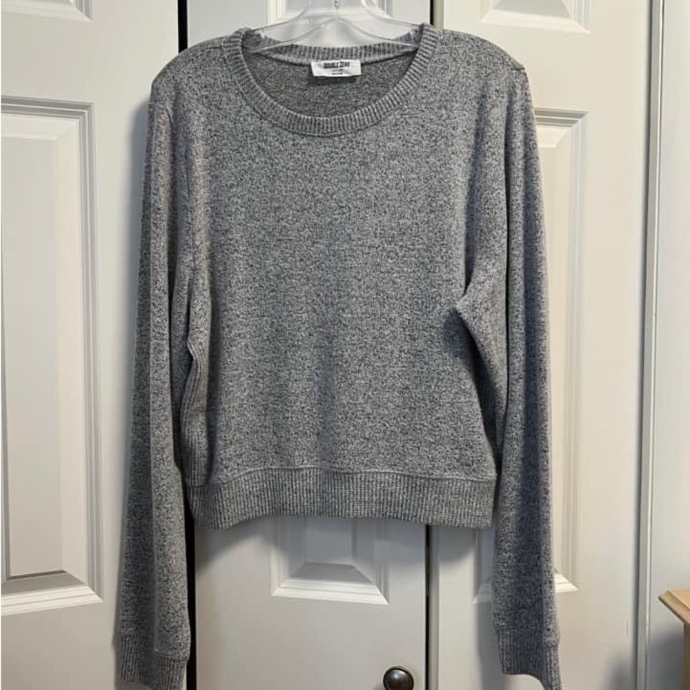 Soft and fuzzy sweater